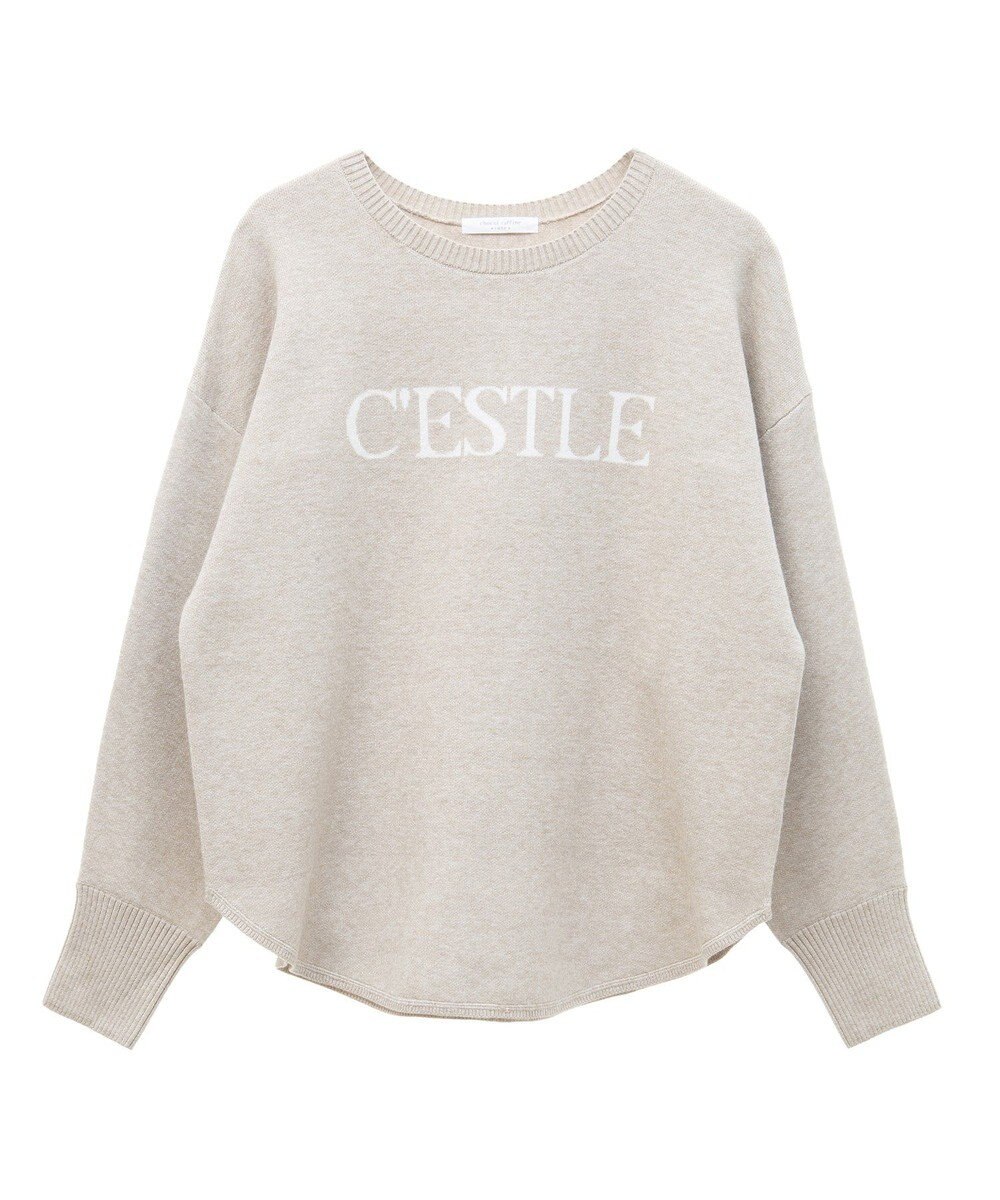 Green Parks もちやわロゴニットプルオーバー 