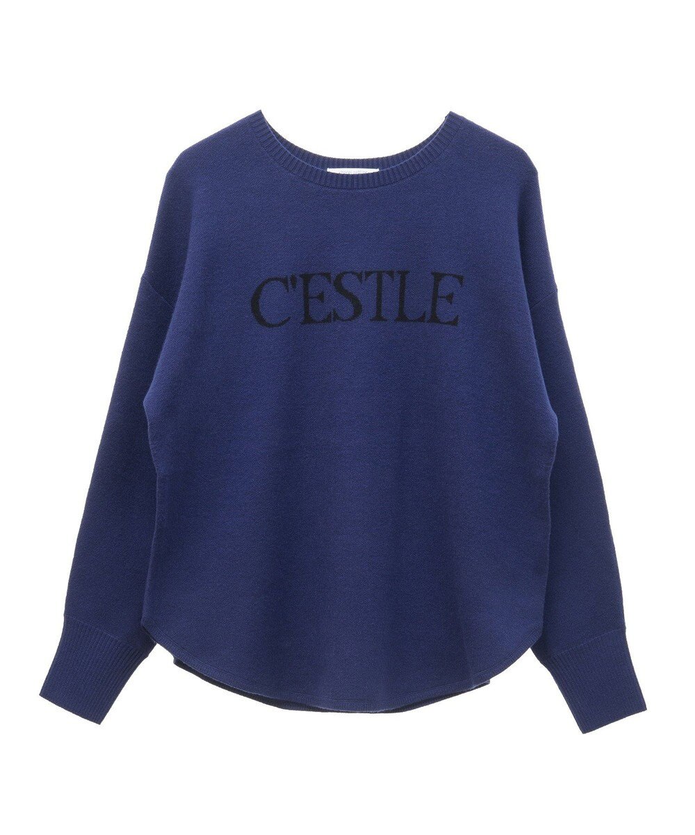 Green Parks もちやわロゴニットプルオーバー 