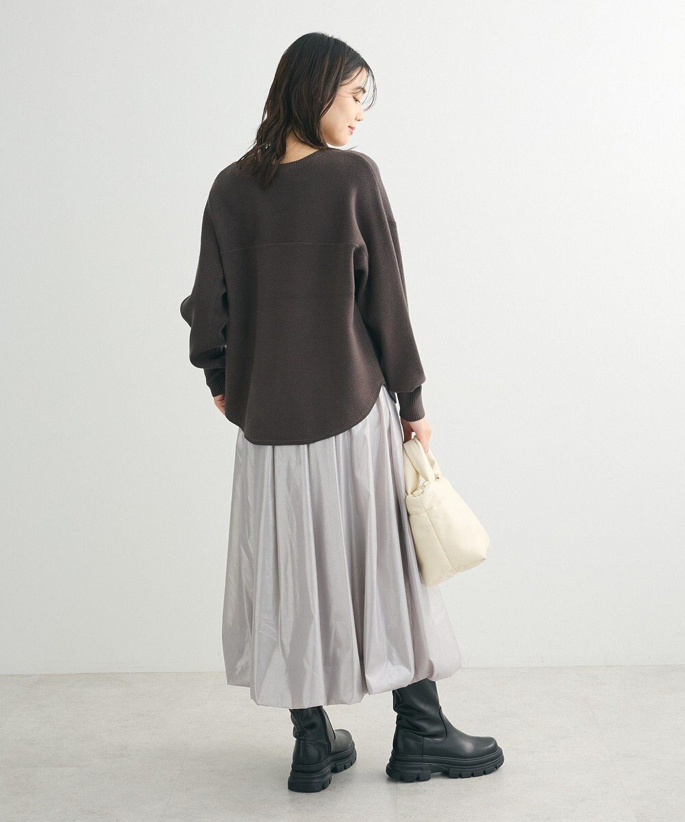 Green Parks もちやわロゴニットプルオーバー 