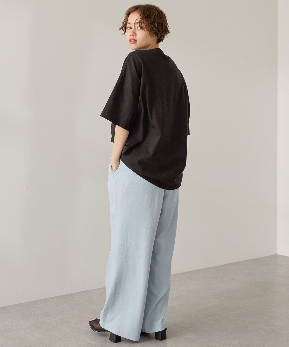 AMERICAN HOLIC 発泡プリントTシャツ 