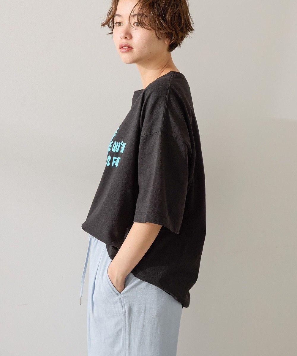 AMERICAN HOLIC 発泡プリントTシャツ 