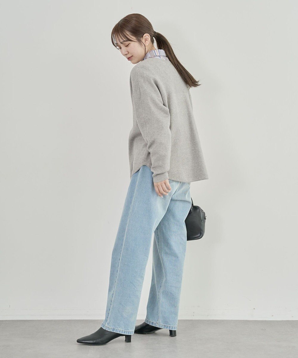 Green Parks もちやわロゴニットプルオーバー 