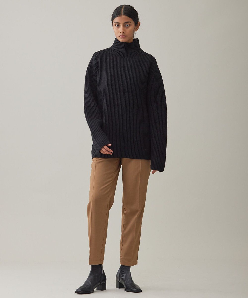 UNFILO MENS バルキー タートルネック ニット 