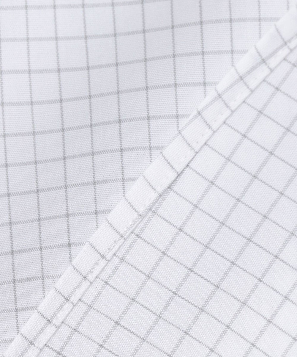 GOTAIRIKU 【形態安定】PREMIUMPLEATS_スモールワイドカラー 通年ドレスシャツ_チェック(25年春夏モデル) 