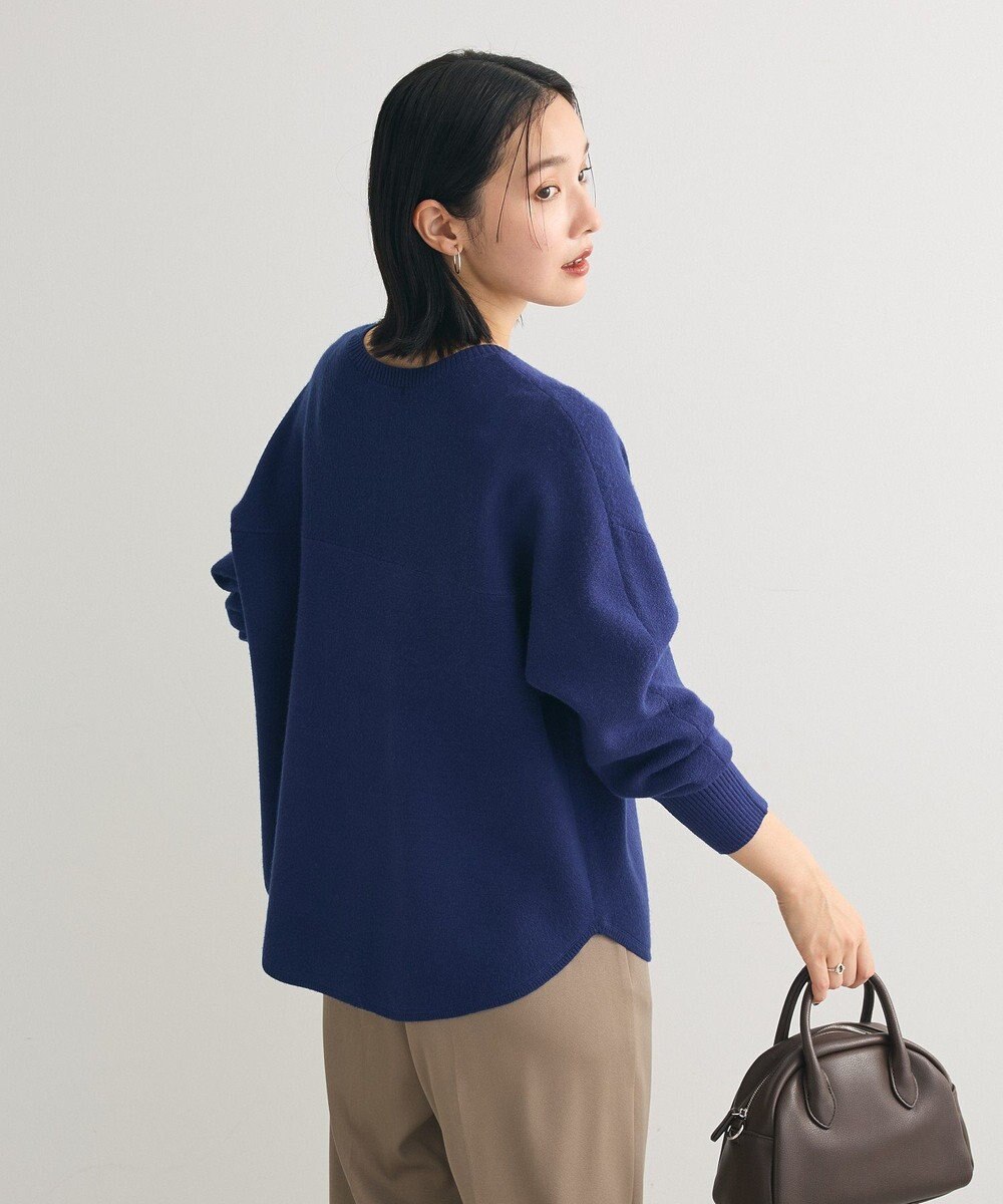 Green Parks もちやわロゴニットプルオーバー 