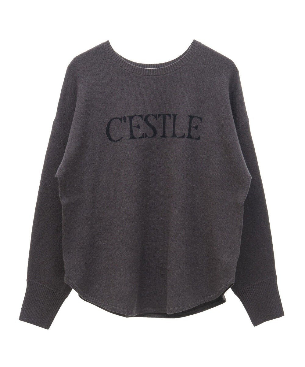 Green Parks もちやわロゴニットプルオーバー 