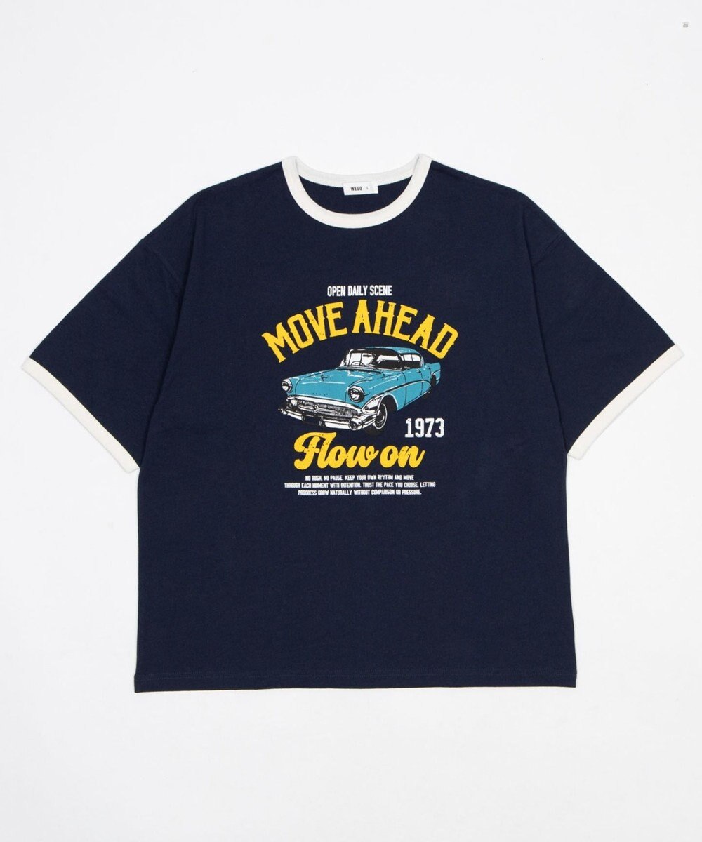 WEGO グラフィックリンガーT（SS） 