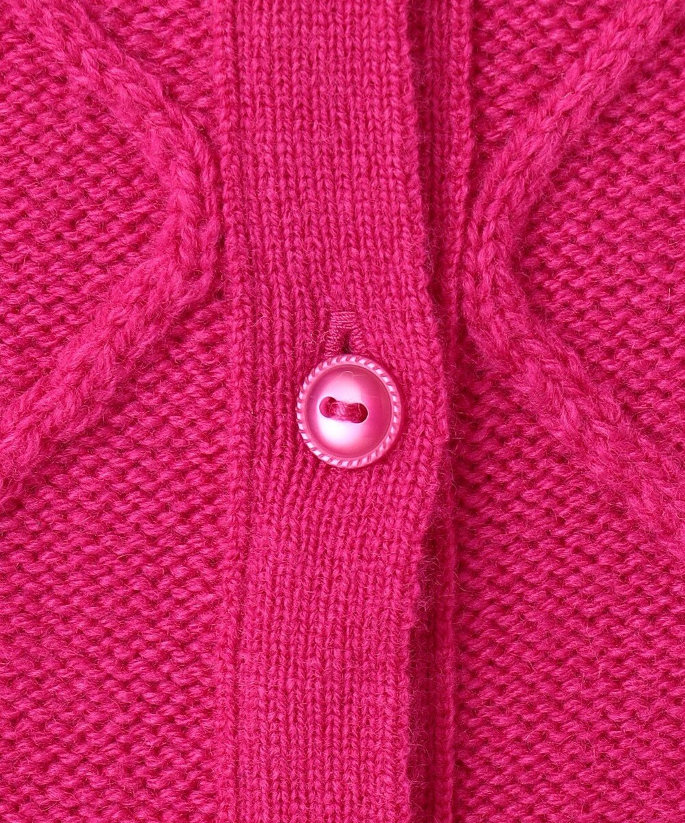 TOCCA 【洗える】PEARL BOUQUET KNIT カーディガン 