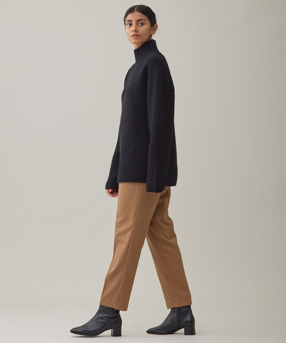 UNFILO MENS バルキー タートルネック ニット 