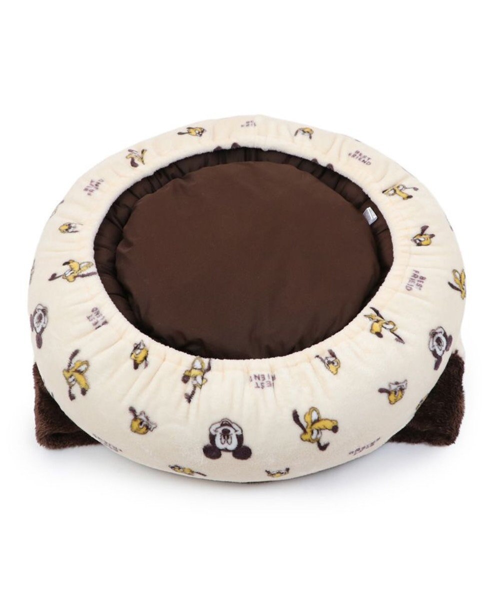 PET PARADISE ディズニー プルート 遠赤外線  寝袋 丸型 M 