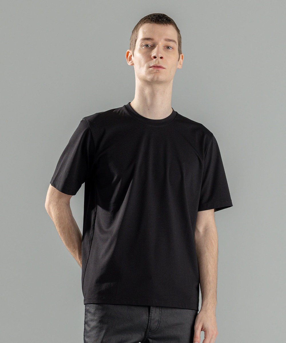 JOSEPH HOMME 新素材【新色追加】ハイゲージベアスムース　クルーネックＴシャツ 