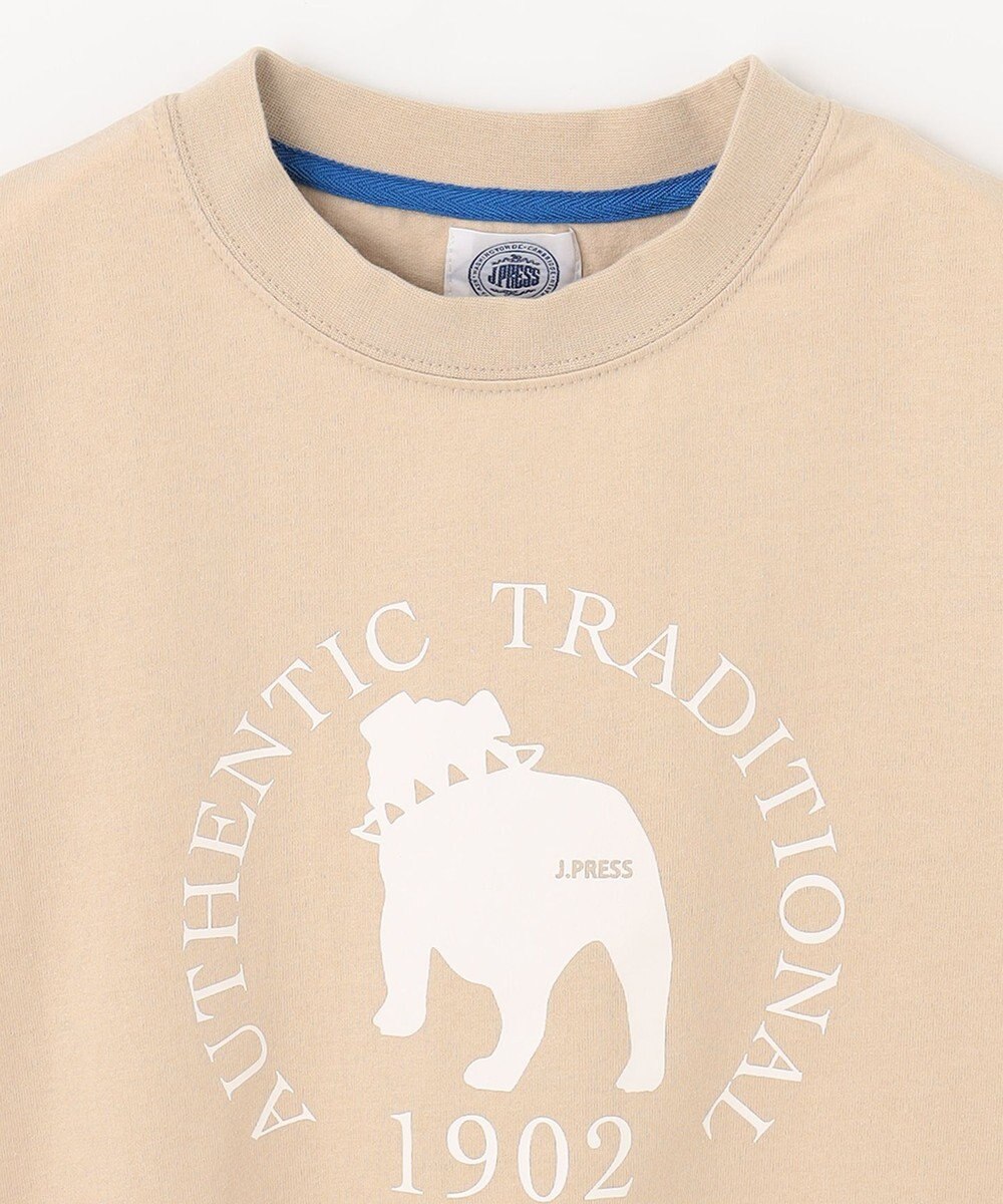J.PRESS KIDS 【140-170cm】バックブル1902ロゴ Ｔシャツ 