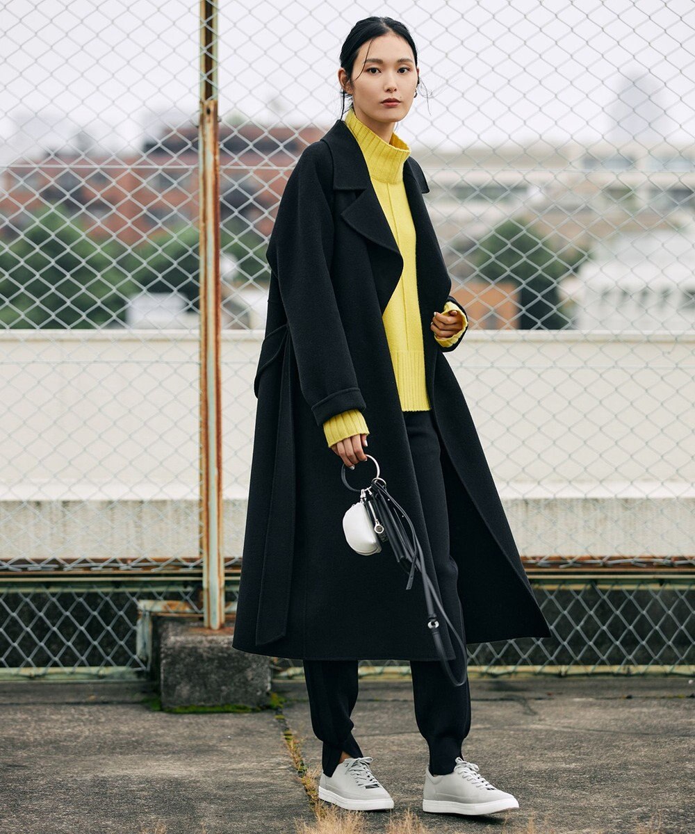 20624円 65%OFF【送料無料】 Finity ファッション ニット Womens Knit Pea Coat