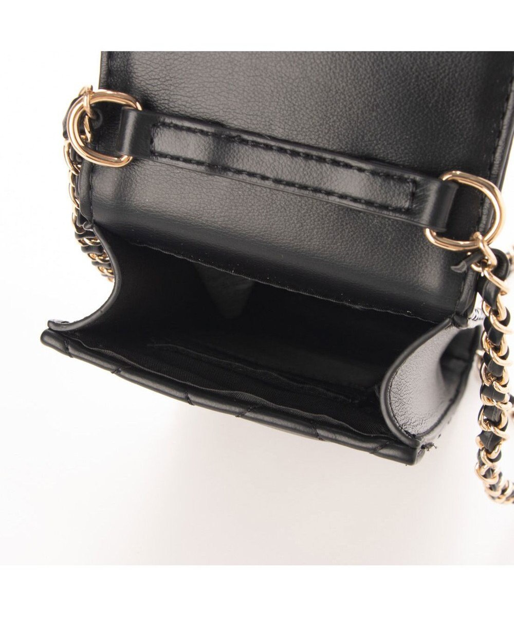 LA BAGAGERIE 【MONICA】キルティングマルチミニショルダー 