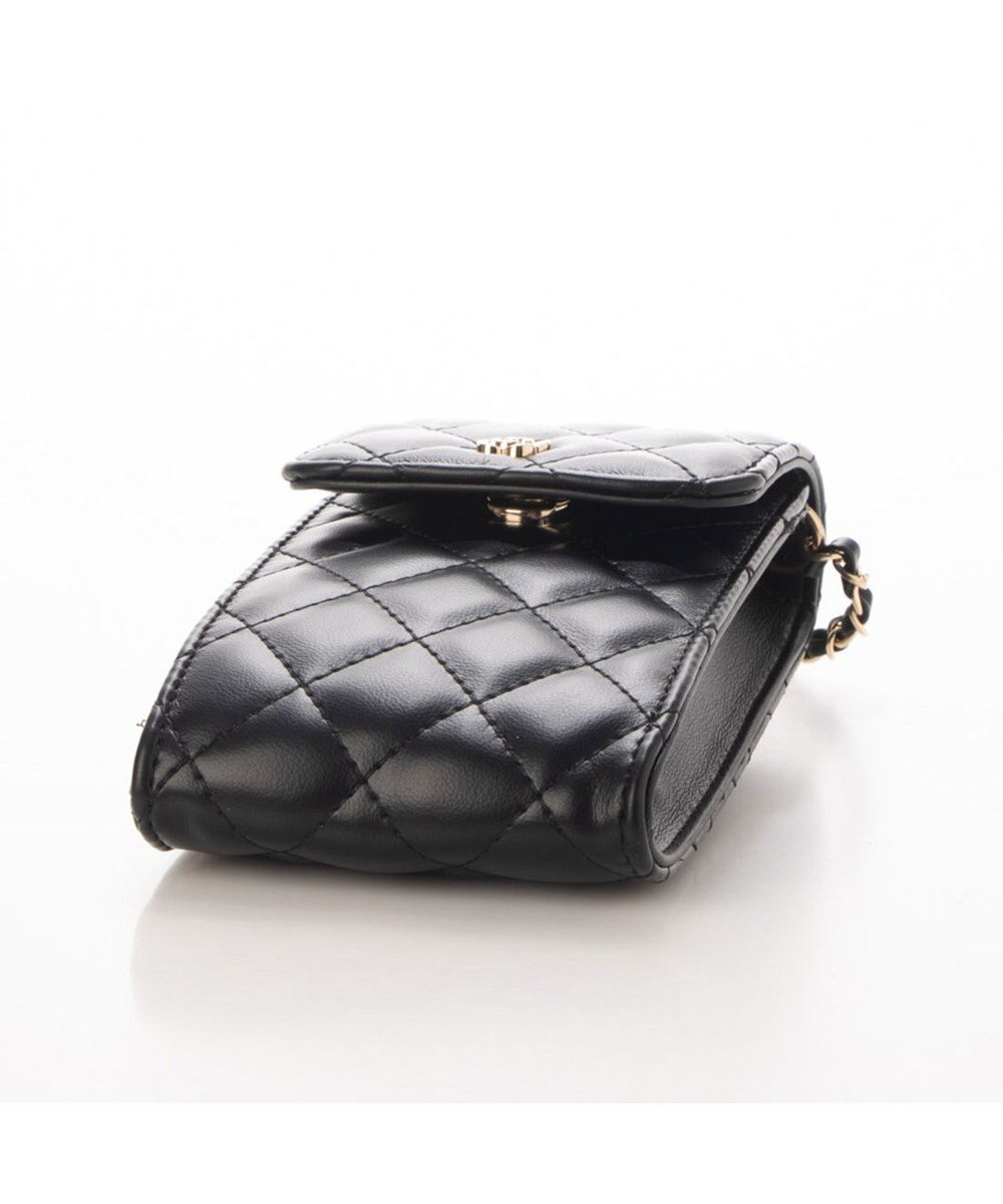 LA BAGAGERIE 【MONICA】キルティングマルチミニショルダー 