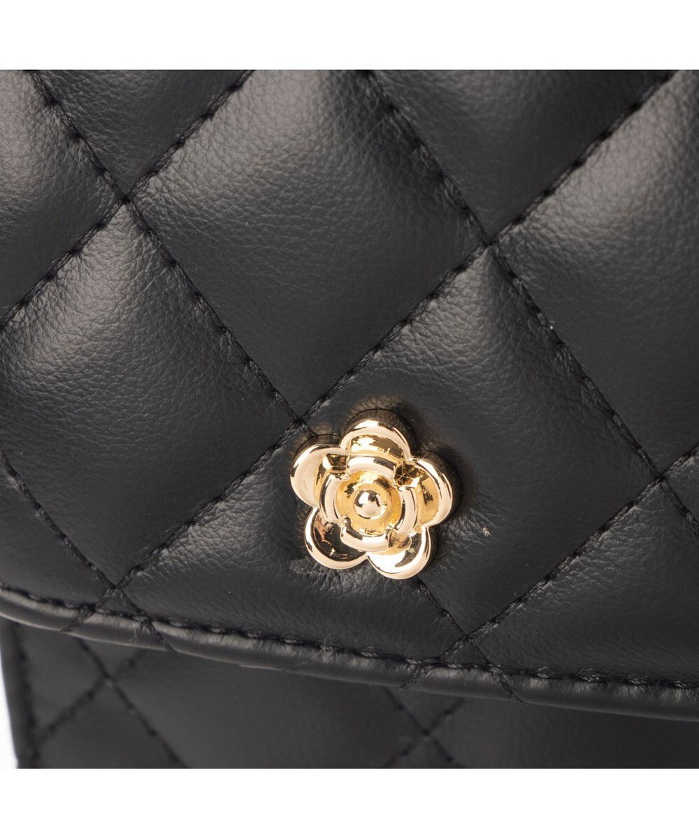 LA BAGAGERIE 【MONICA】キルティングマルチミニショルダー 