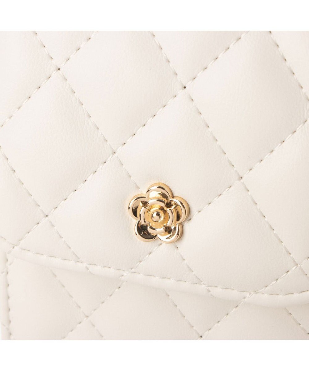 LA BAGAGERIE 【MONICA】キルティングマルチミニショルダー 