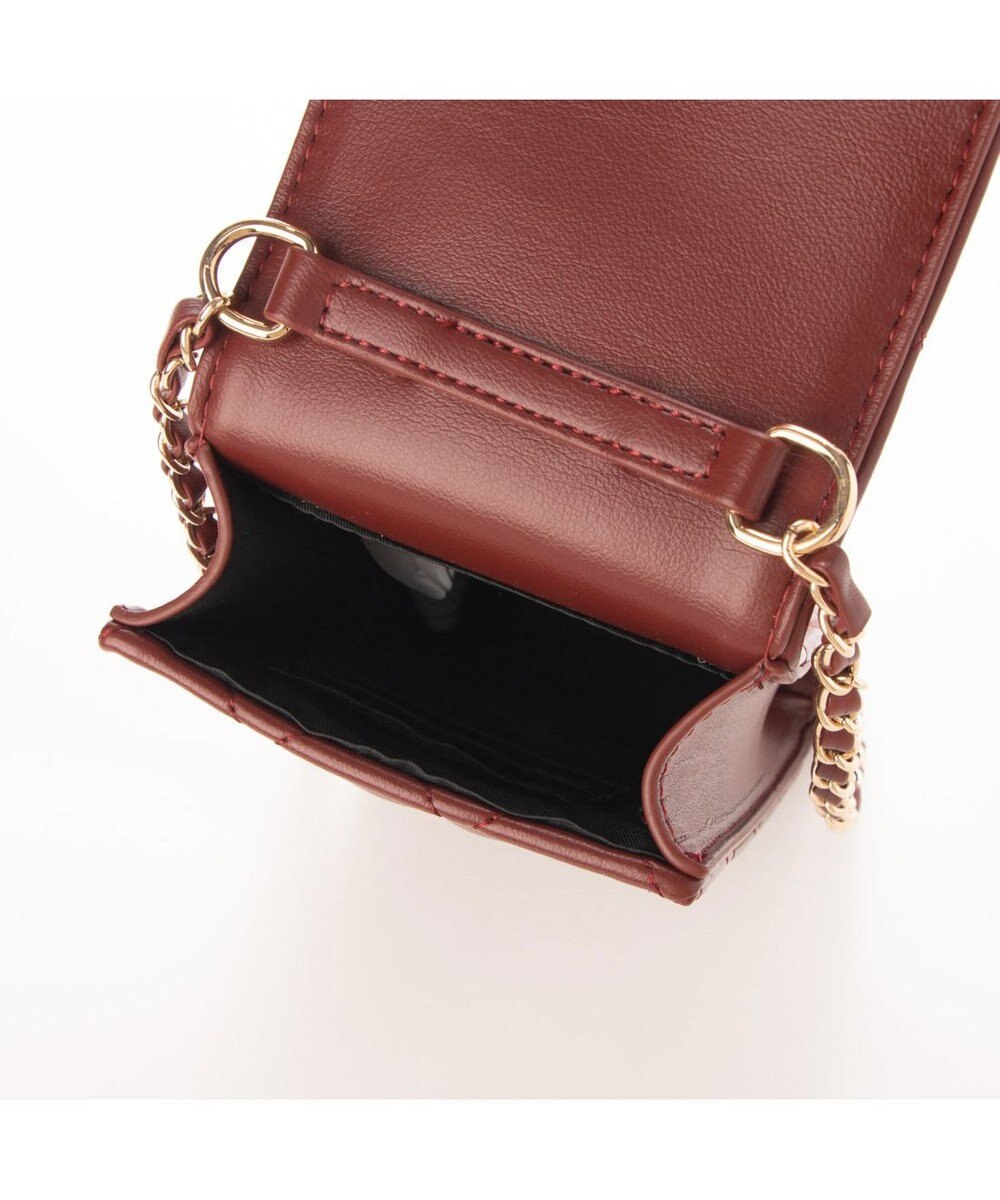 LA BAGAGERIE 【MONICA】キルティングマルチミニショルダー 