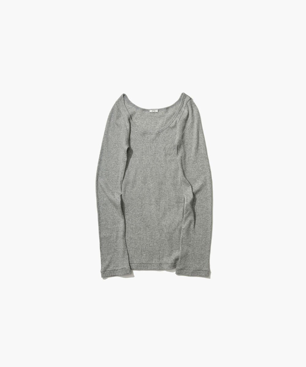 ATON COMPACT RIB | ロングスリーブＴシャツ 