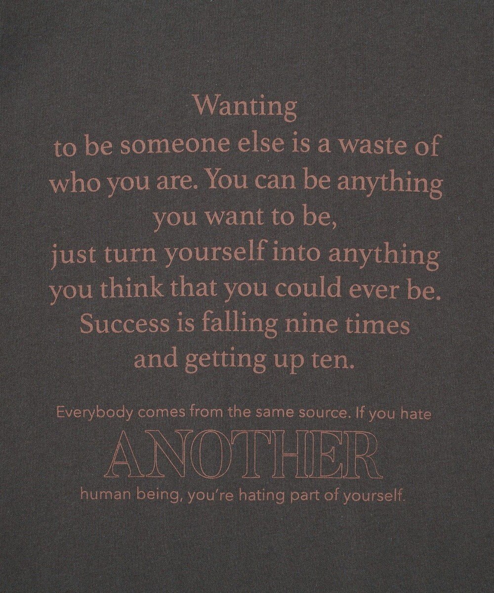 AMERICAN HOLIC メッセージロゴＴシャツ 