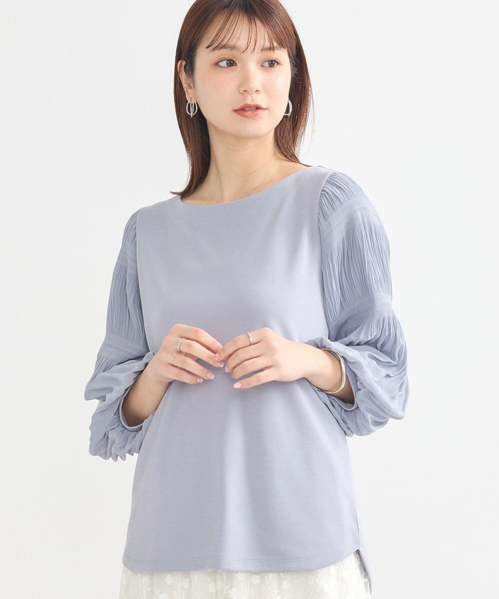 earth music&ecology マジョリカプリーツプルオーバー 