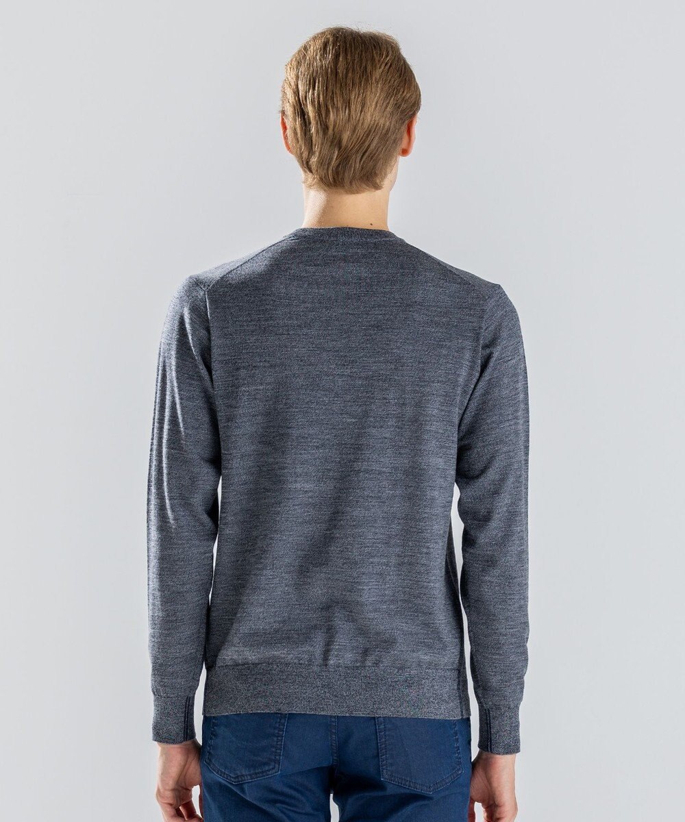 JOSEPH HOMME ウォッシャブルメリノ　クルーネックニット 