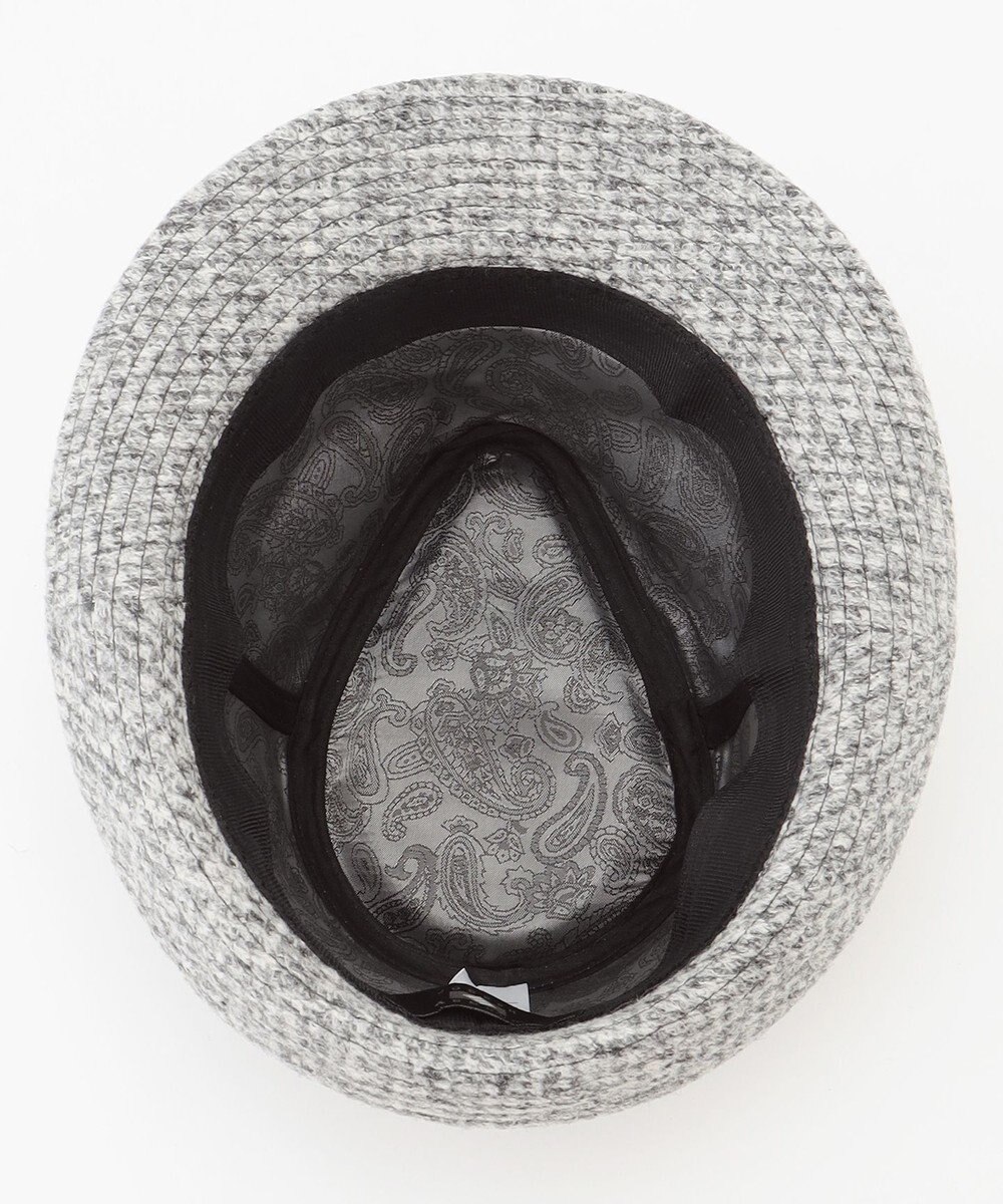 JOSEPH ABBOUD 【LANIFICIO ROMA・サイズ調整可】スライバー千鳥 ハット 