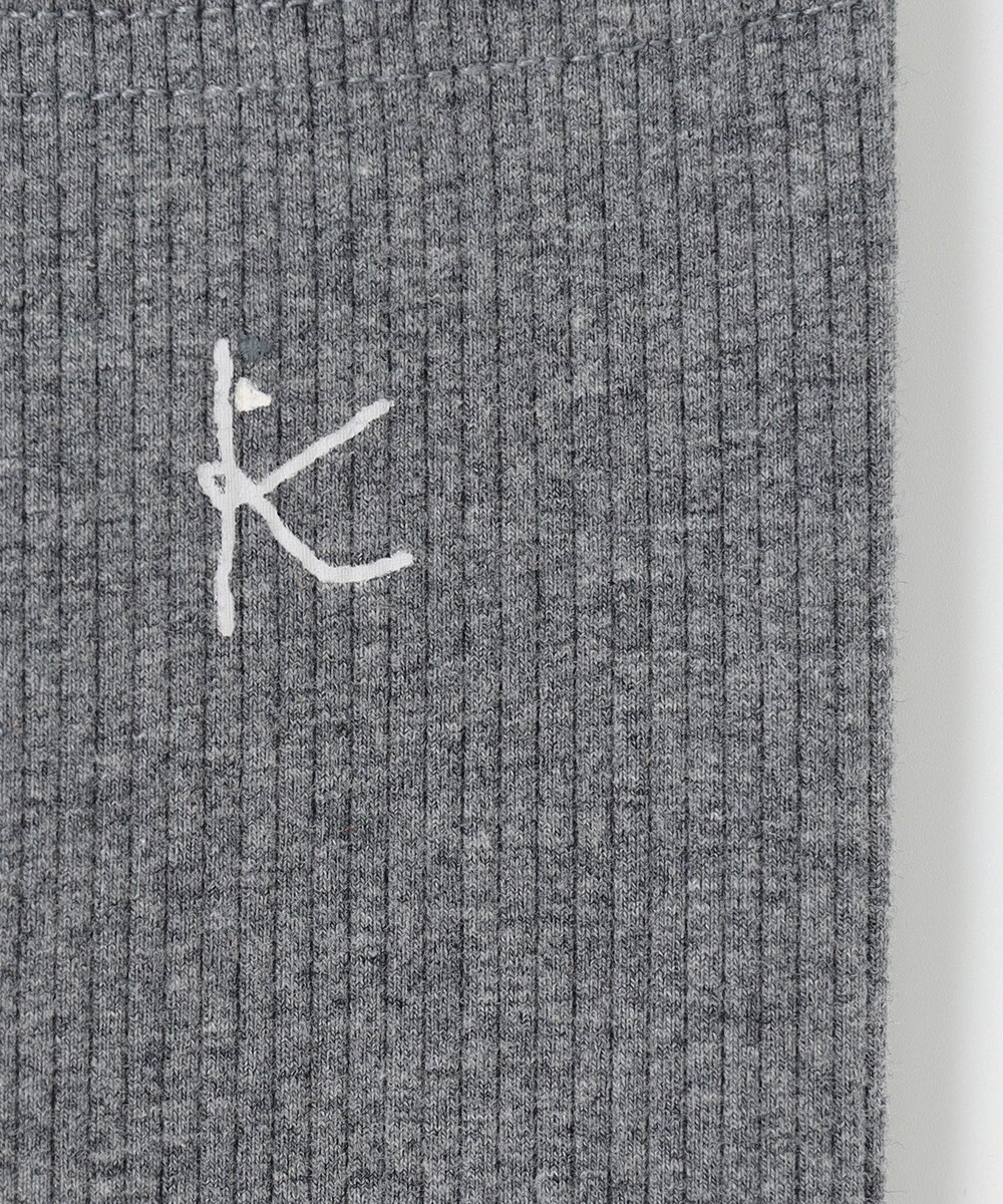 組曲 KIDS 【90-160㎝】【10分丈】テレコフリル レギンス 