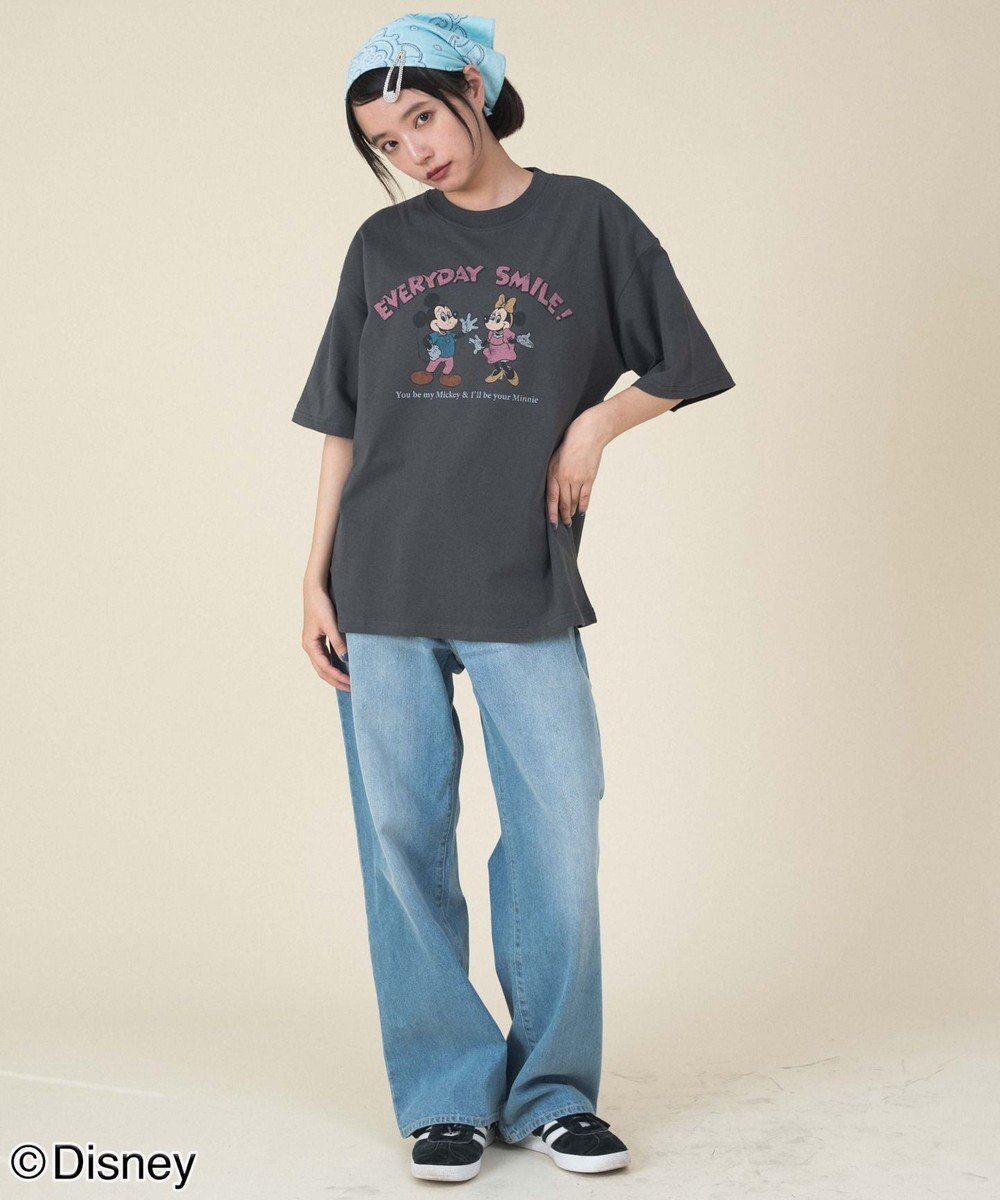 WEGO 【新柄追加/ユニセックス着用アイテム/SMLサイズ展開】DISNEY/グラフィックT（S） 