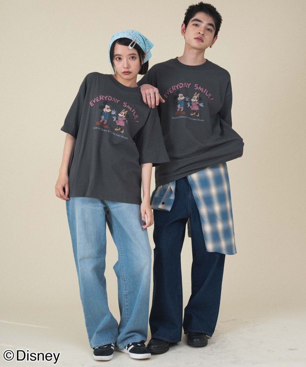 WEGO 【新柄追加/ユニセックス着用アイテム/SMLサイズ展開】DISNEY/グラフィックT（S） 