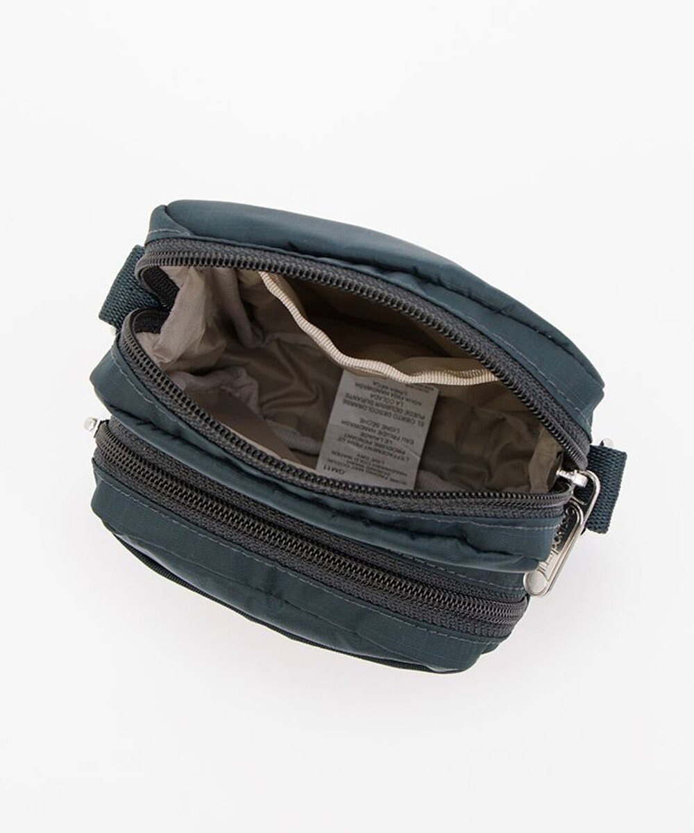 LeSportsac MINI PHONE BAG/ミッドナイトグリーン 