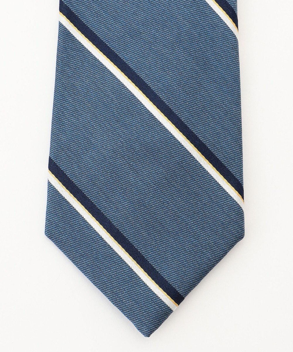 J.PRESS MEN 【STRUCTURE MIX COLLECTION】レジメンタル ネクタイ 