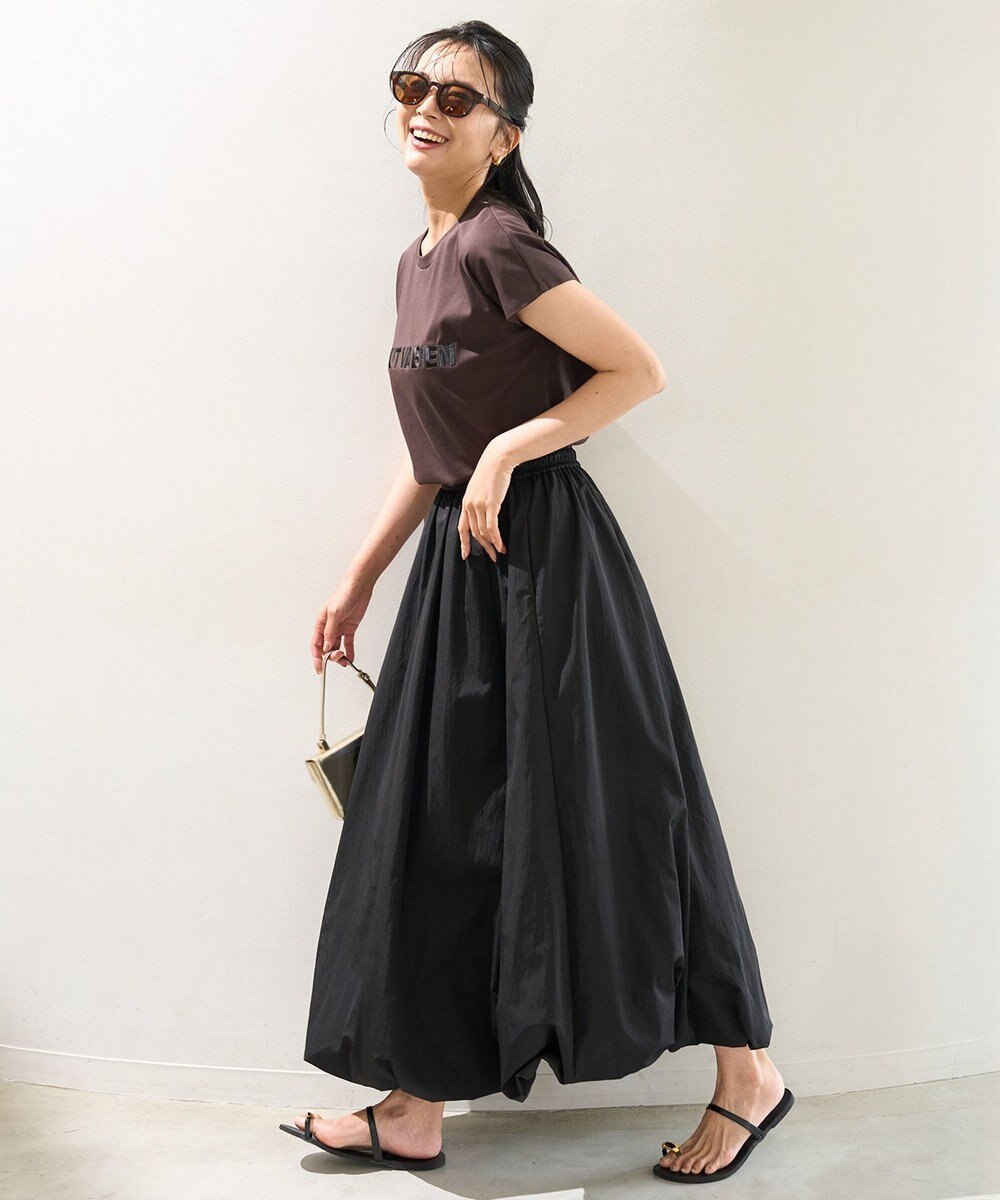 UNFILO 【STORY×UNFILOコラボ】バルーンスカート 