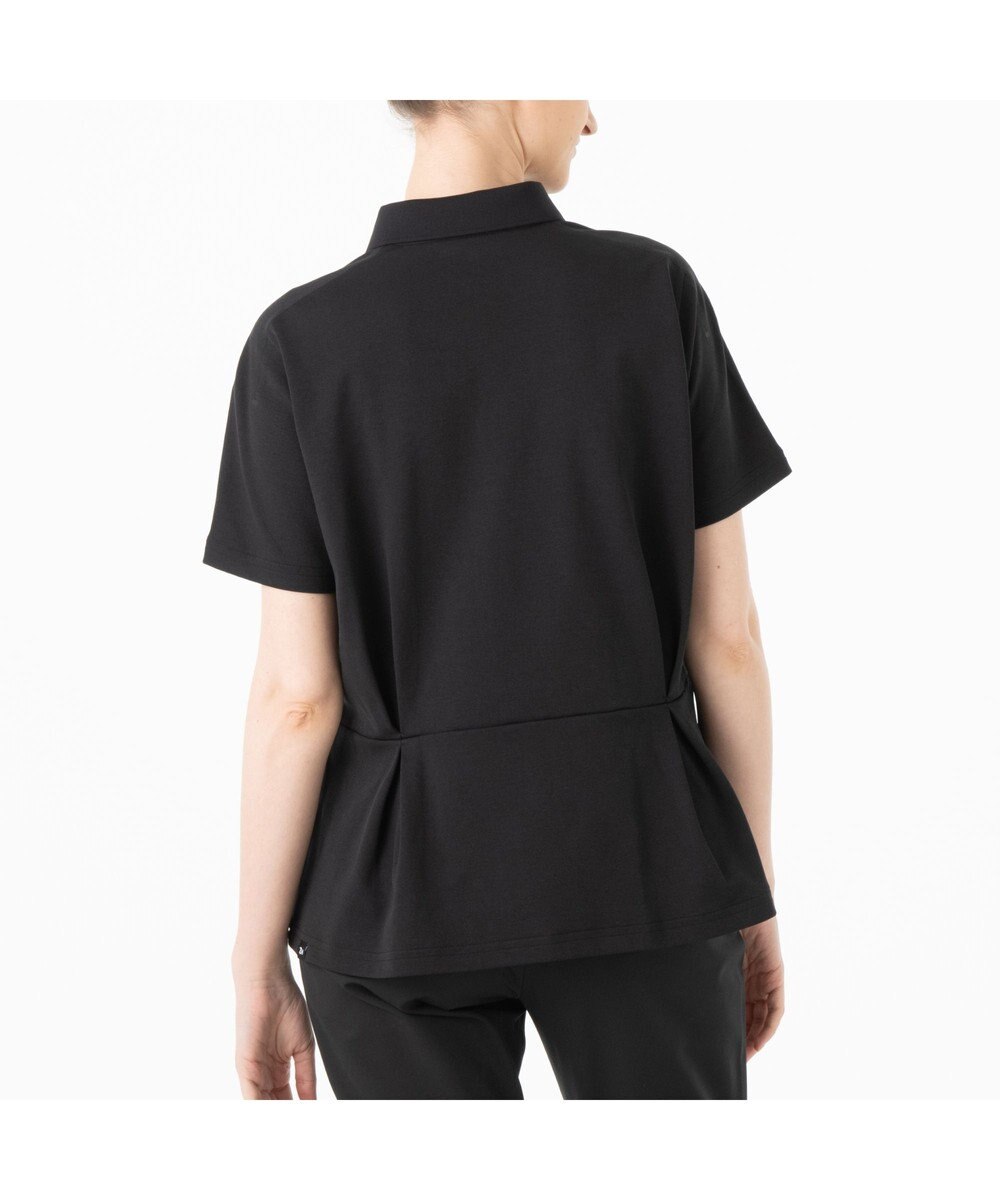 ZERO HALLIBURTON ペプラム風切替ポロシャツ ZHG-W4A 3 82874 ゴルフウェア 