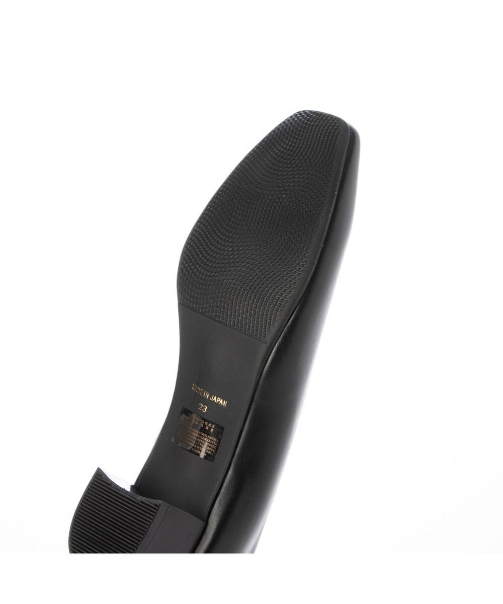 ing <ing>【WEB限定】【レイン対応】スクエアトゥVカットパンプス 