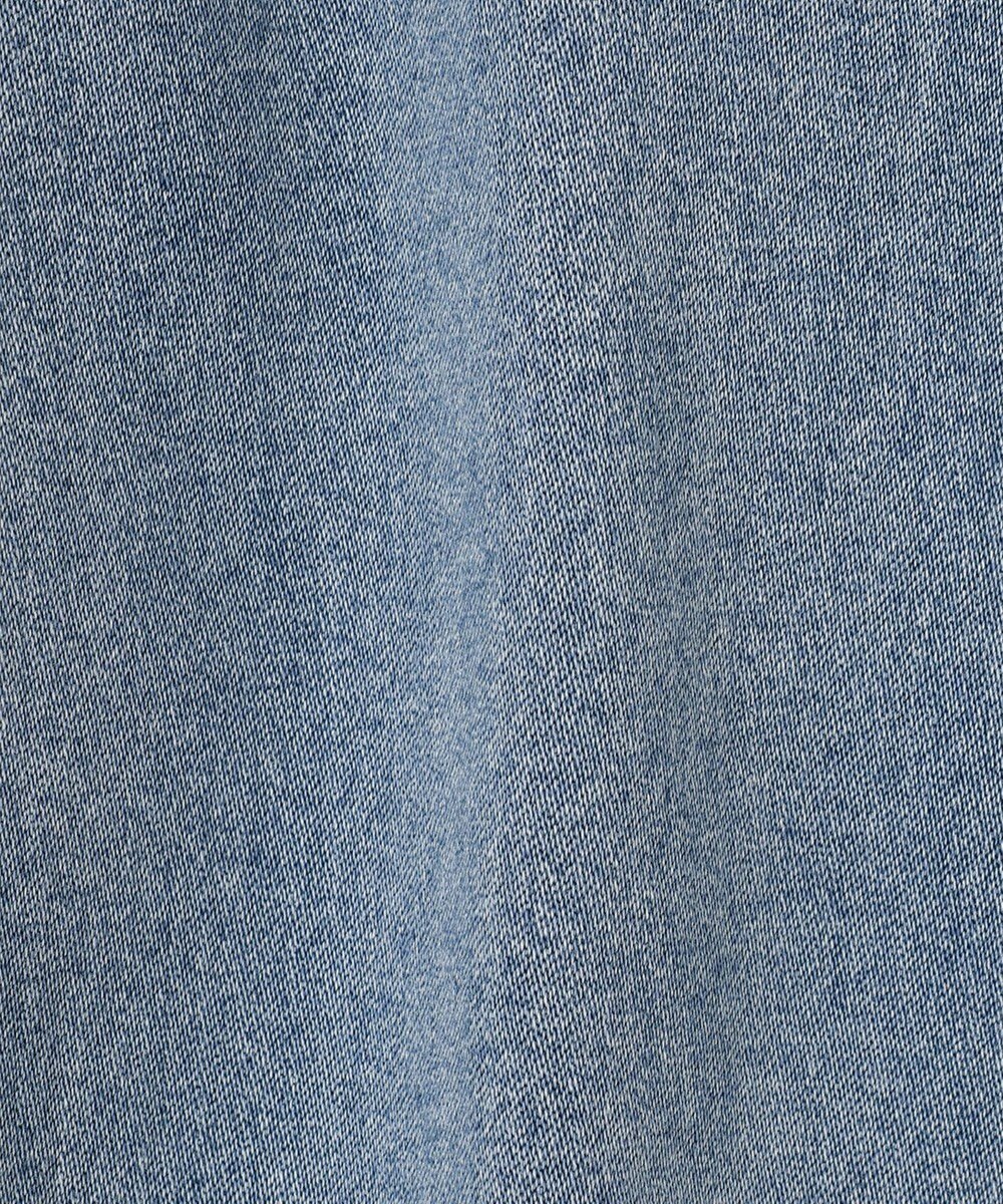 自由区 【WEB限定/洗える】ベビースキンデニム ストレートデニム 