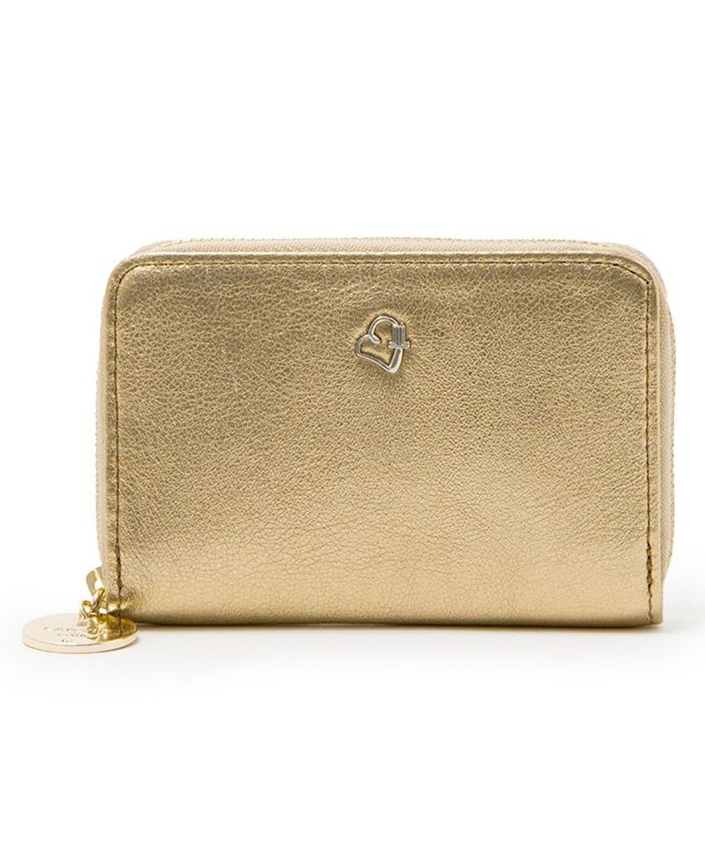 LANVIN en Bleu ペティアン キーケース小銭入れ 