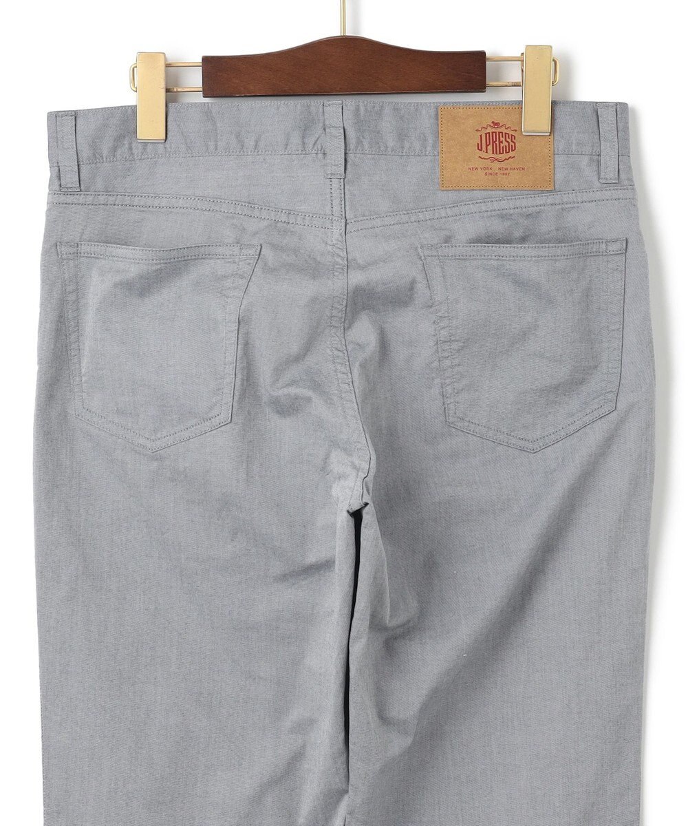 J.PRESS MEN 【ストレッチ】シャンブレーストレッチツイル パンツ 