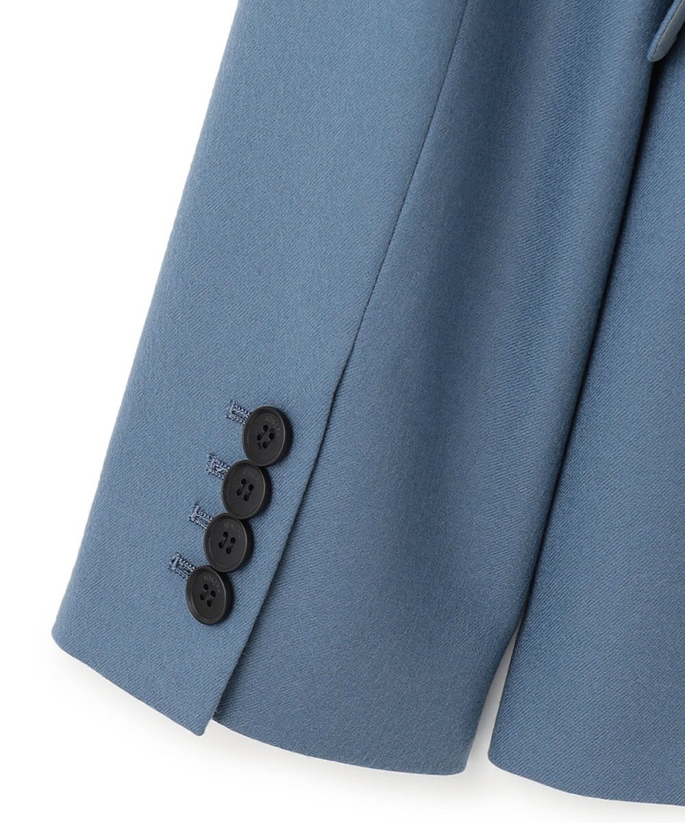 JOSEPH エアリーフランネル　ジャケット 