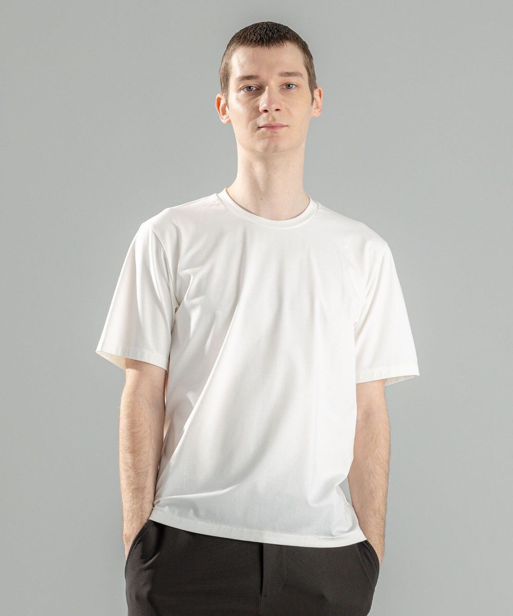 JOSEPH HOMME 新素材【新色追加】ハイゲージベアスムース　クルーネックＴシャツ 