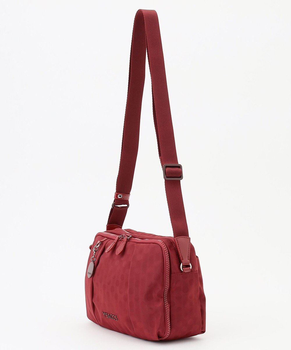 Y'SACCS 【ムック本掲載】Polka Dots スクエアポシェット 