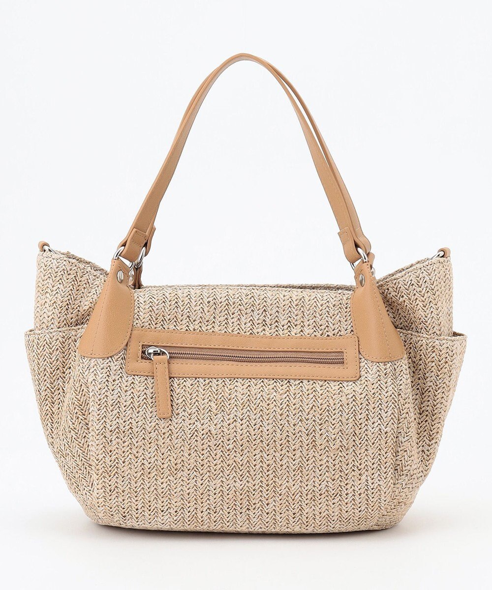 LA BAGAGERIE つまみハンドル　サマー2wayミニトートバッグ 