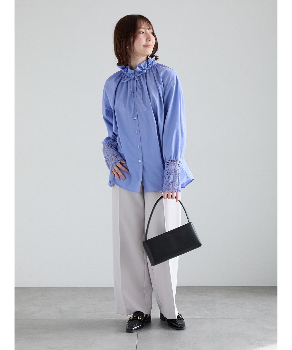 Te chichi レースカフスブラウス 