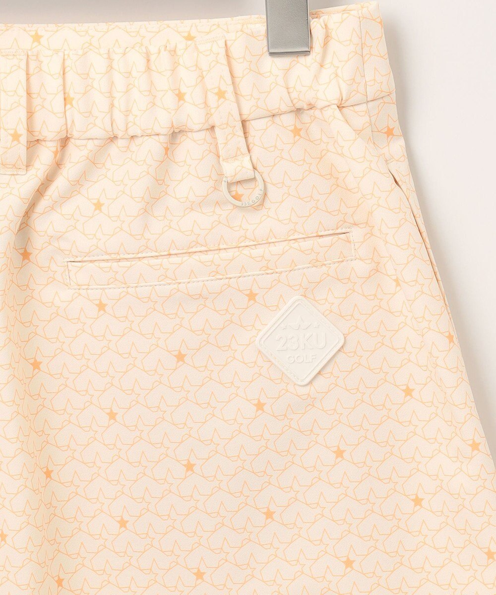 23区GOLF 【WOMEN】【ストレッチ】星柄プリント スカート 