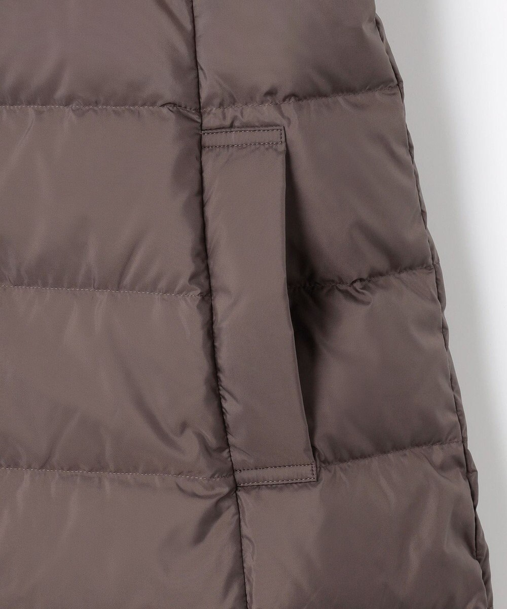 組曲 ライトタフタロング ダウン 