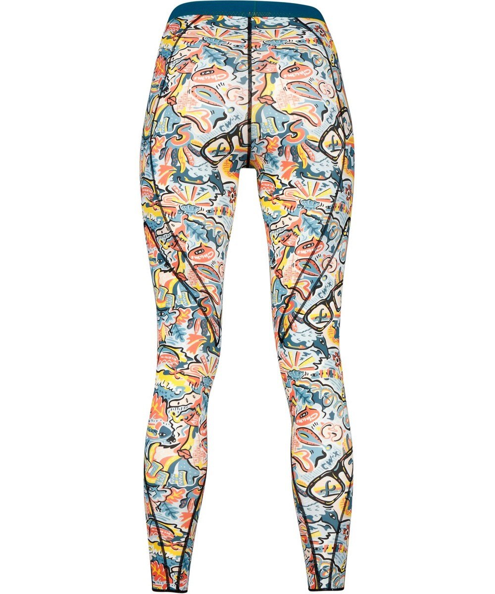 CW-X 【WOMEN】 CW-X 【CHUMS (チャムス)コラボ】 レディーススポーツタイツ ひざの負荷・運動時の筋肉の疲労を軽減 ロング丈 ジョギング ウォーキング LNY310 /ワコール 