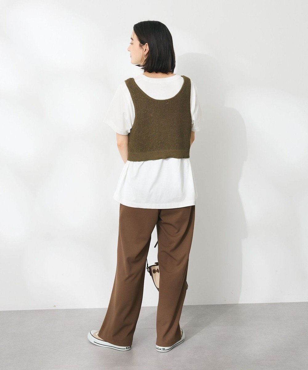 CRAFT STANDARD BOUTIQUE パイピングラインパンツ 