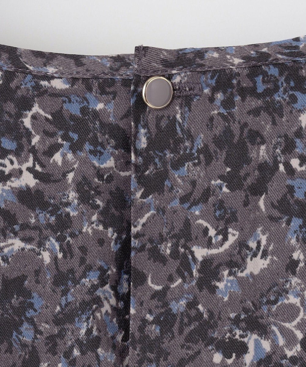 ANY SIS 【BAILA12月号掲載・貴島明日香さんコラボ】ペイントタッチフラワー ワンピース 