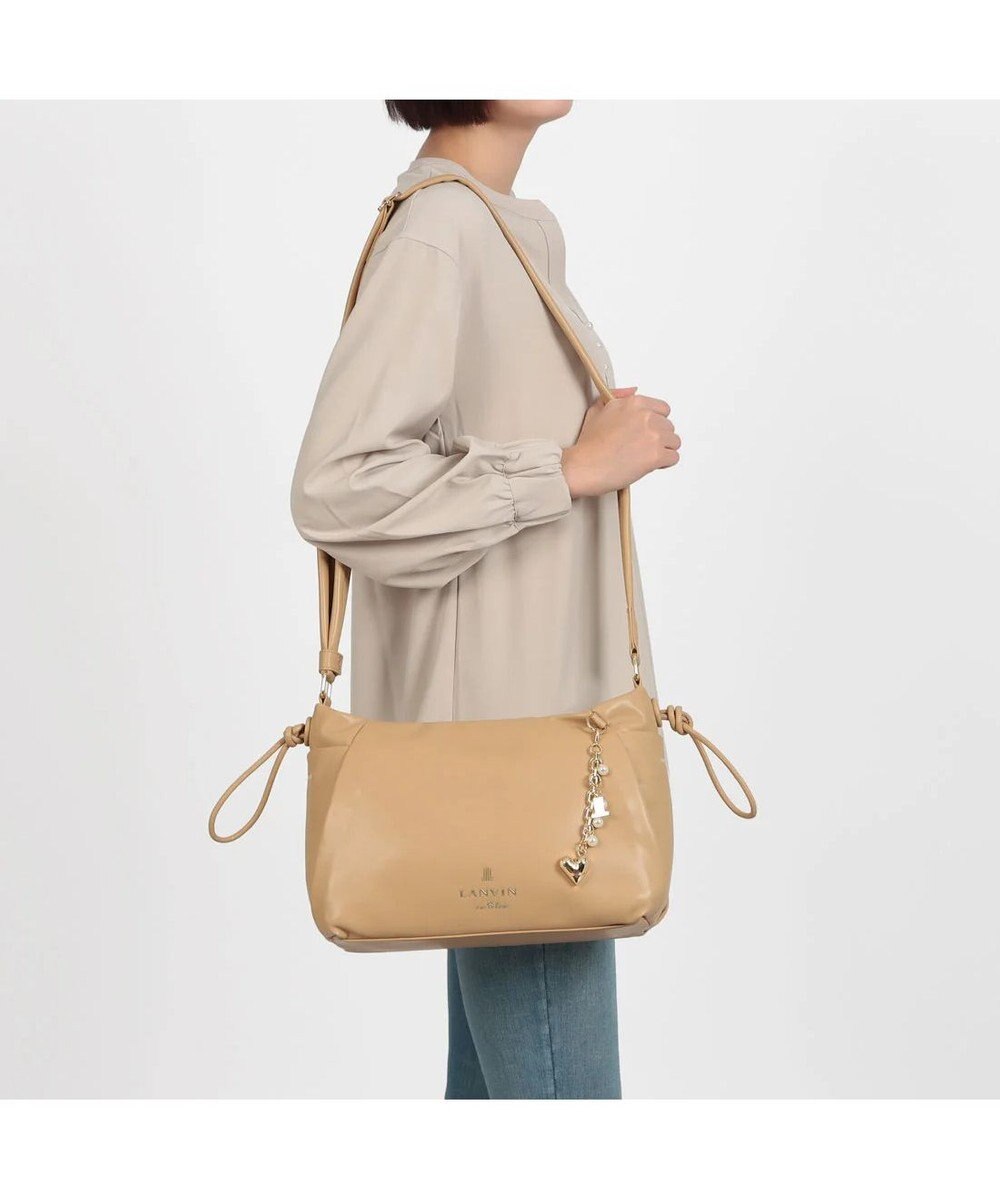 LANVIN en Bleu スフレ ショルダーバッグ 