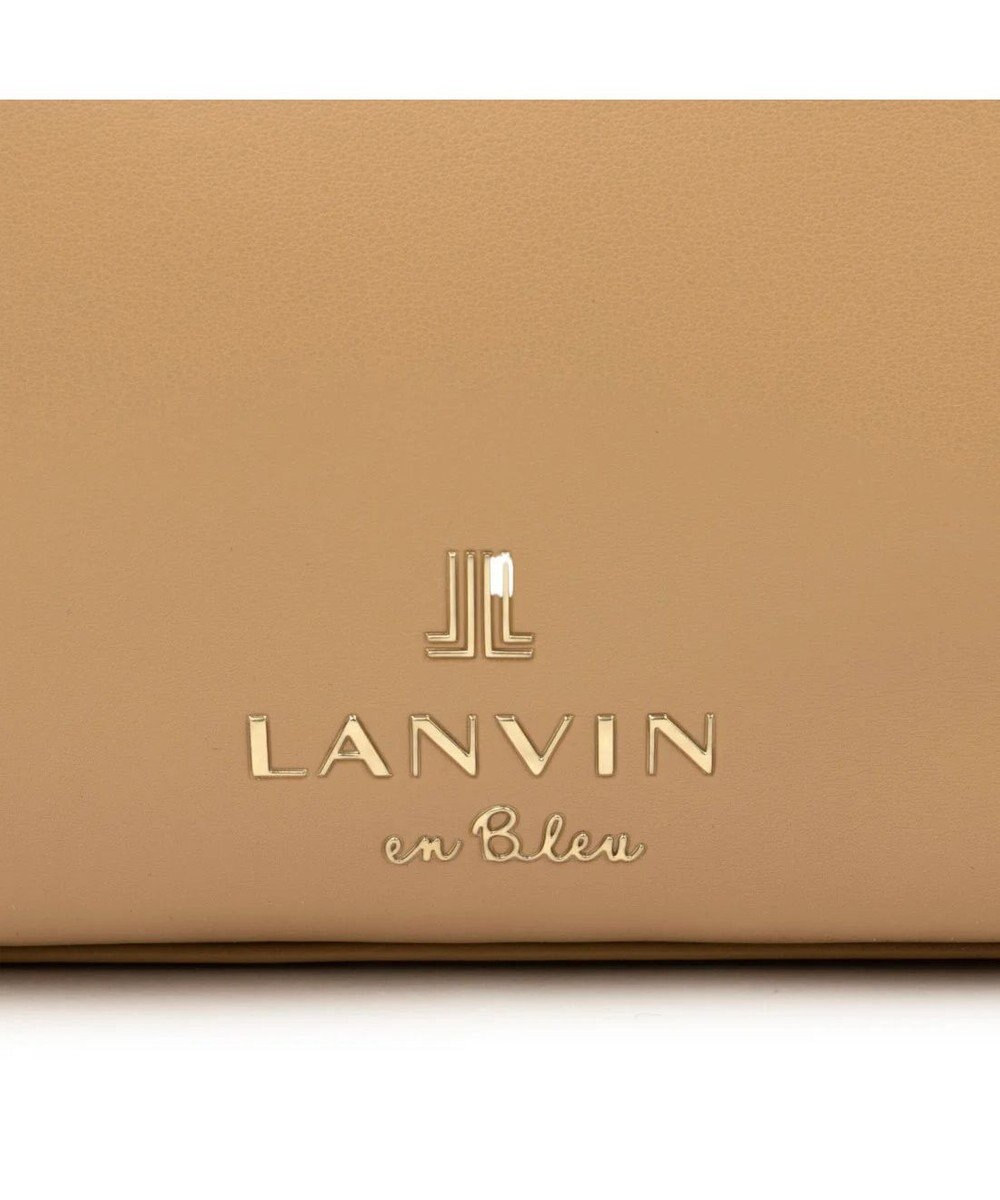 LANVIN en Bleu スフレ ショルダーバッグ 